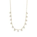 Joanli Nor Halskette Damen FANNYNOR Gold