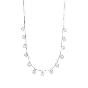 Joanli Nor Halskette Damen FANNYNOR Silber