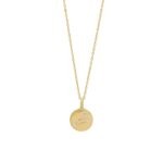 Joanli Nor Damenhalskette ESTELNOR Vergoldet Jungfrau