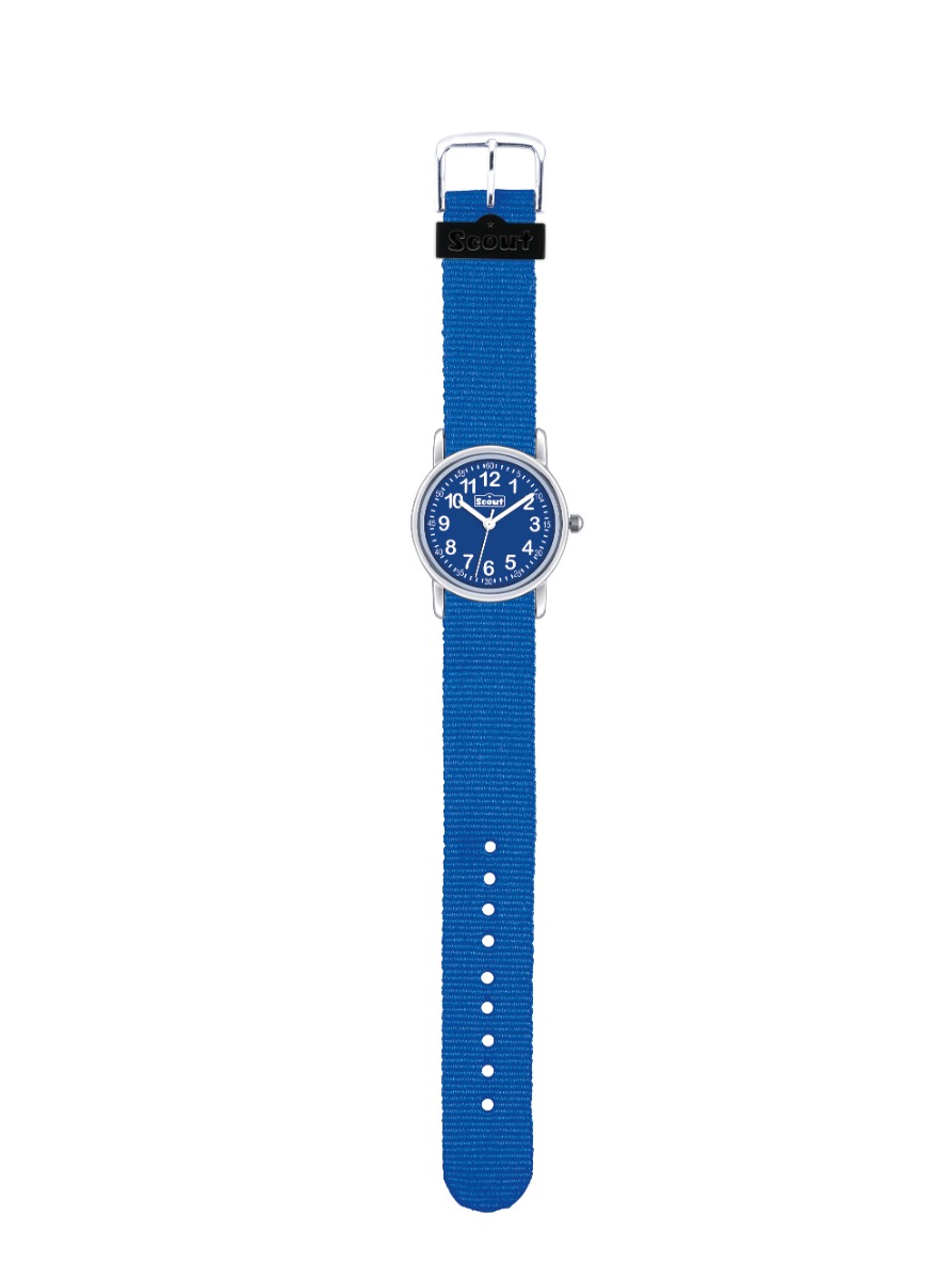 SCOUT START UP BLUE KINDER UHR