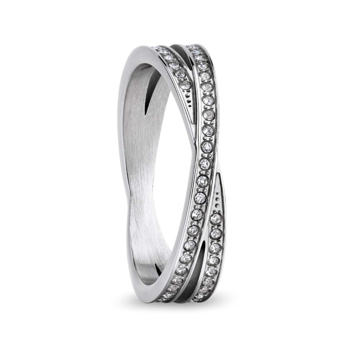 BERING Damen Ring mit Zirkonia Steinen