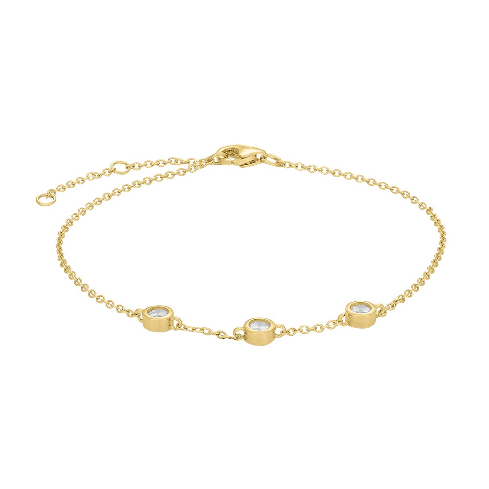 Joanli Nor Swarovski Damen Armband Amy Nor by JLN 4 mm 