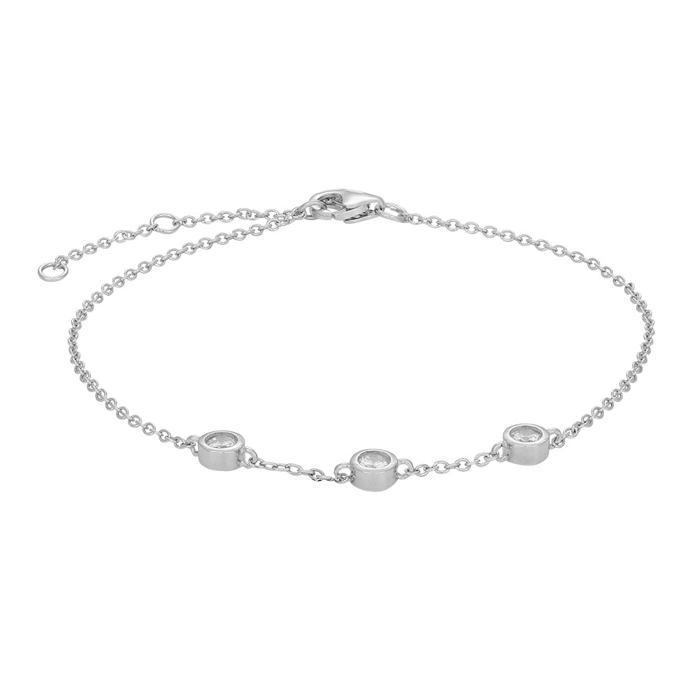 Joanli Nor Swarovski Damen Armband Amy Nor 