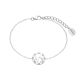 S.OLIVER 2025615 Women's Bracelet Globe Silver