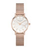 ROSEFIELD SMALL EDIT WHITE 26MM ROSE