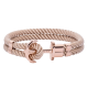  PAUL HEWITT Anker Armband PHREP - Segeltauarmband aus Nylon mit Anker Schmuck aus IP-Edelstahl für Damen