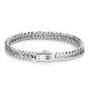 Rebel & Rose Helios RR-BR011-SL Armband 925 Silber 21 cm   