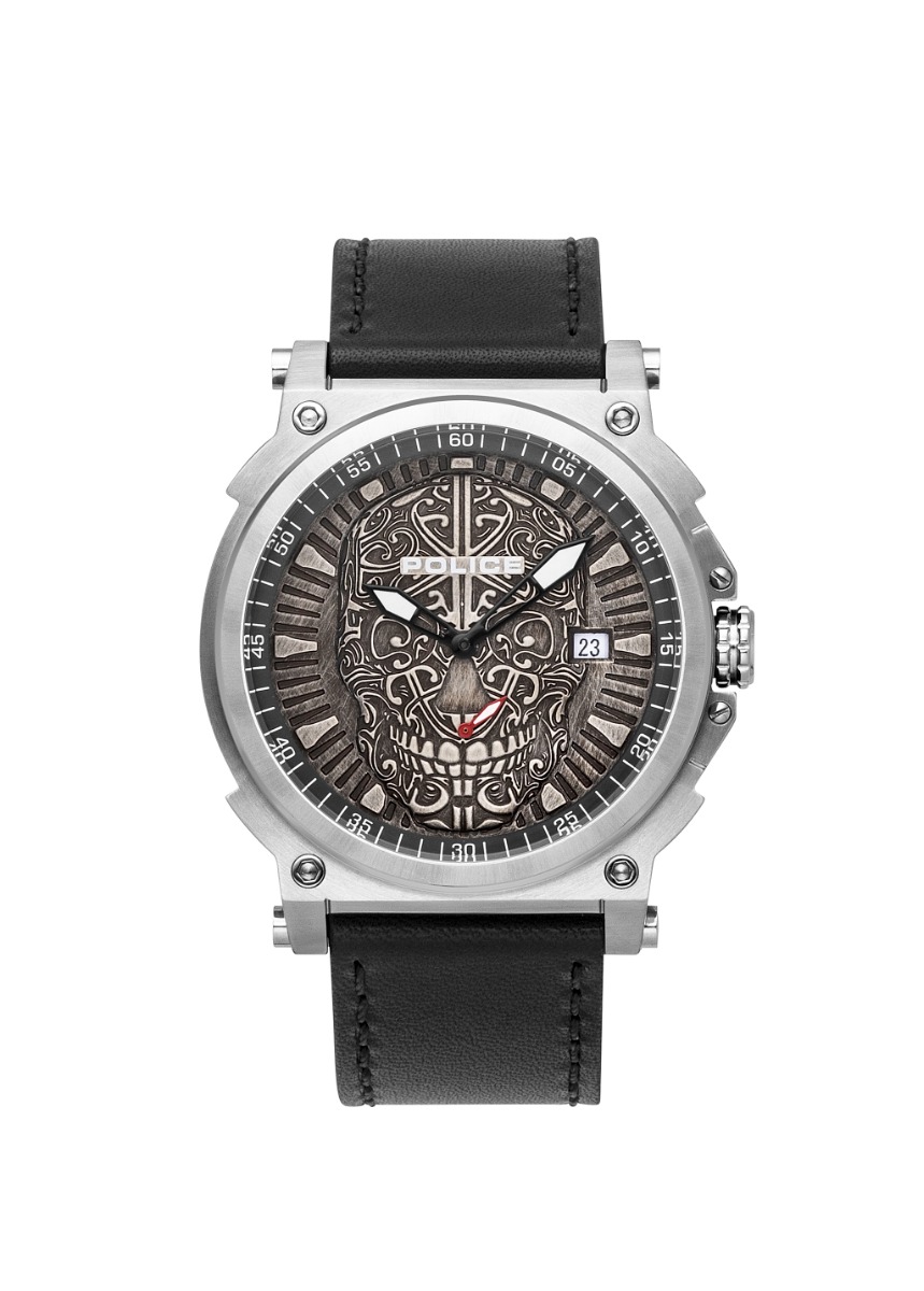 Police Compass Herrenuhr 