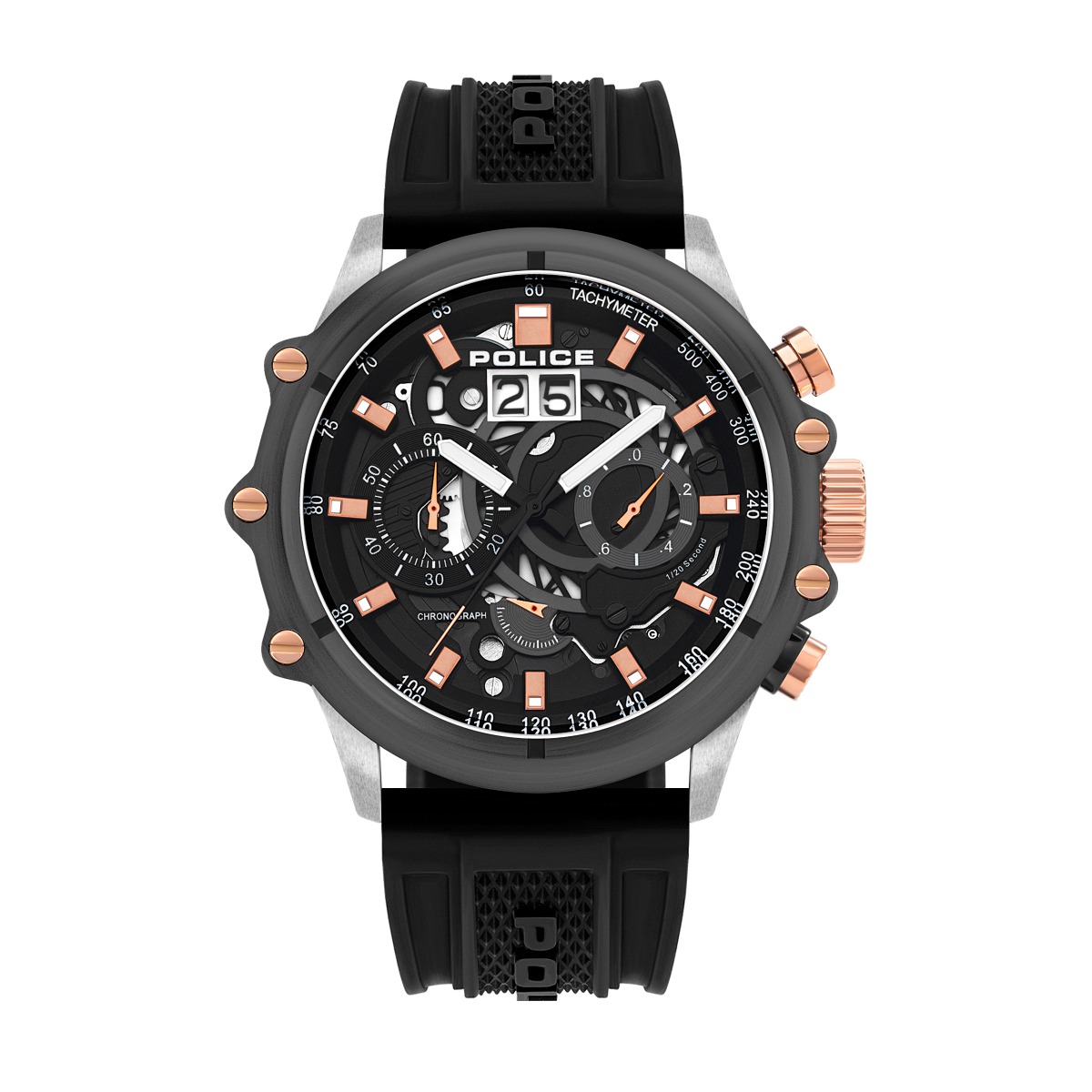 Police Herrenuhr Luang Chronograph