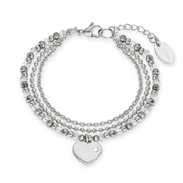 Damen Armband aus Edelstahl - s.Oliver